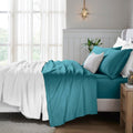 Superior Egyptian Cotton 650 Thread Count Deep Pocket Solid Sheet Set