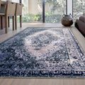Superior Designer Eldwin Printed Area Rug 2 X 3 Non Slip