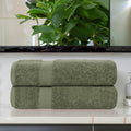 Superior 100 Percent Cotton Eco Friendly 2 Piece Bath Sheet Set