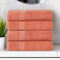 Superior 100 Percent Cotton Eco Friendly 4 Piece Towel Set