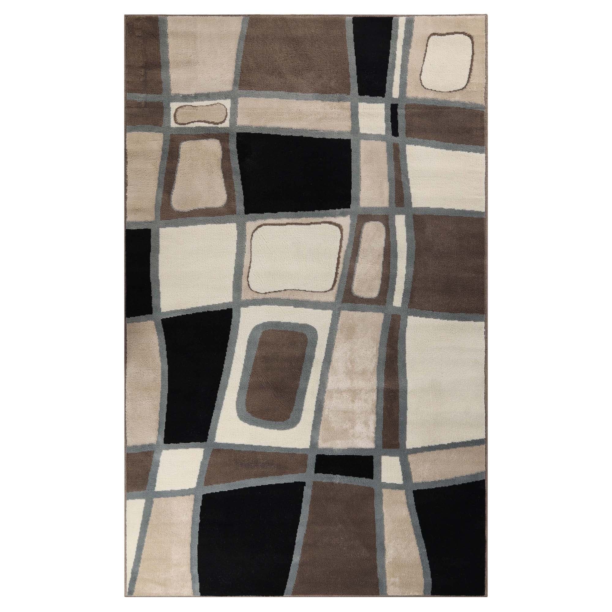 Superior Designer Cobblestone Area Rug 4 X 6 4 X 6