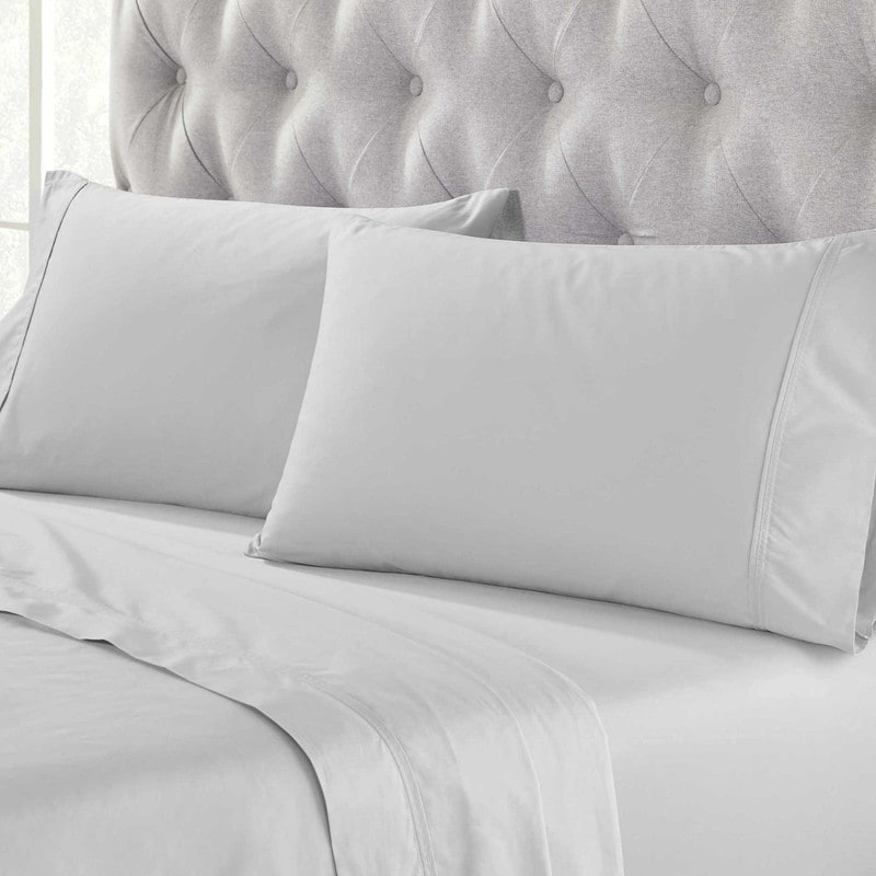 Superior Gina Organic Cotton Percale Pillowcases Set Of 2