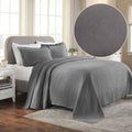 Superior Jacquard Matelasse Paisley Cotton Bedspread Set