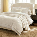 Superior Kacey Ribbed Corduroy Style Ultra Soft Fluffy Fleece Blanket