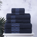 Superior Larissa 100 Percent Cotton 6 Piece Towel Set