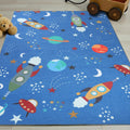 Superior Lil Flyer Kids Non Slip Area Rug