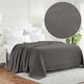 Superior All Season Luxurious 100 Percent Cotton Metro Blanket