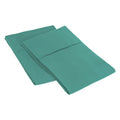 Superior Microfiber Wrinkle Resistant Solid Plain Weave Pillowcases Set Of 2