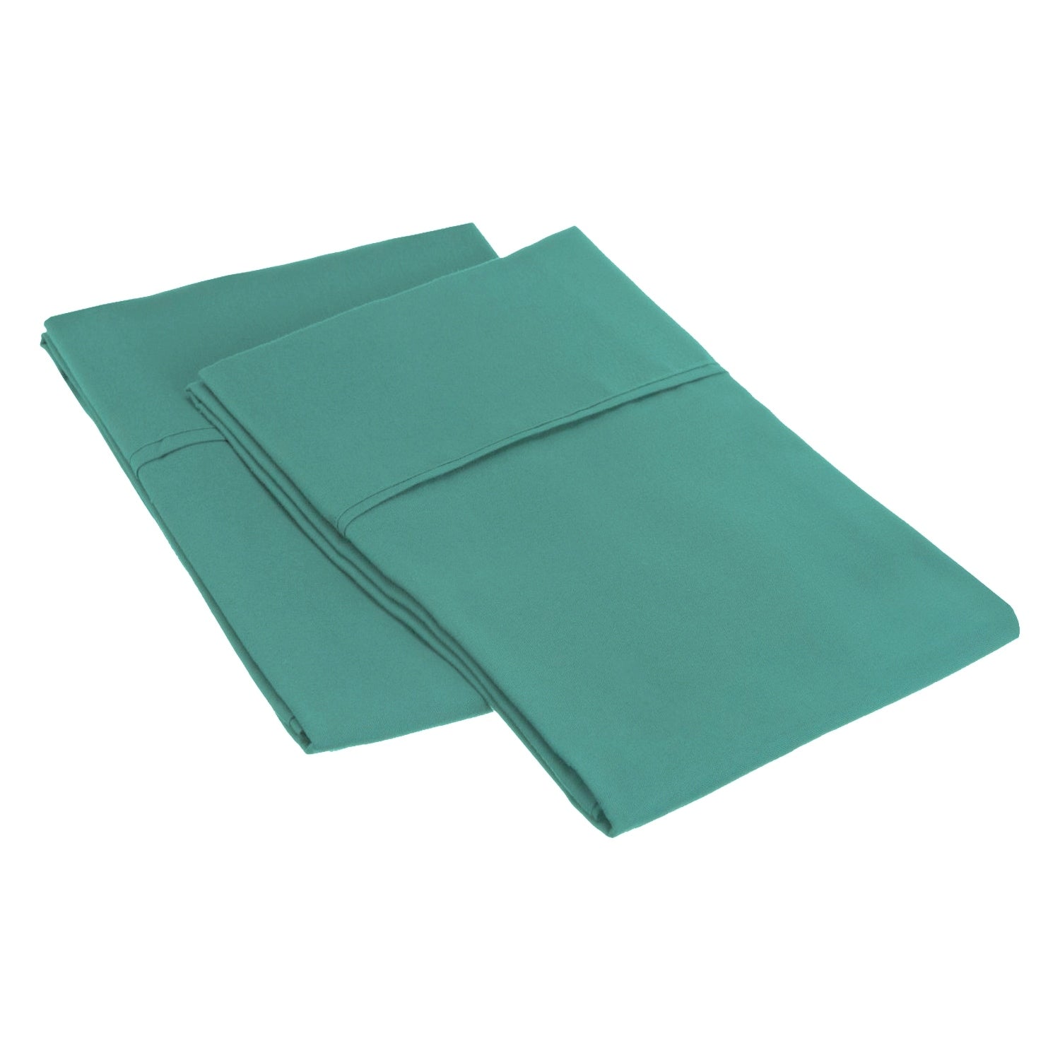 Superior Microfiber Wrinkle Resistant Solid Plain Weave Pillowcases Set Of 2