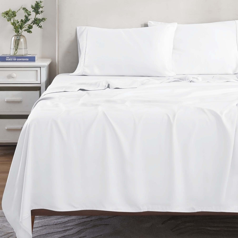 Superior 300 Thread Count Modal Deep Pocket Solid Sheet Set