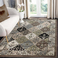 Superior Designer Paloma Area Rug Collection 8 X 10 Multi Color 8 X 10