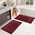 Superior Plush Absorbent 900 Gsm Egyptian Cotton Bath Mat Set Of 2 22 X 35