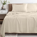 Superior Oversized 300 Thread Count Rayon From Bamboo Sheet Set