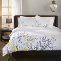 Superior Reed 3 Piece Cotton Duvet Cover Set
