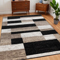 Superior Modern Rockwood Area Rug 8 X 10