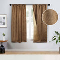 Miranda Haus Senna Insulated Thermal Blackout Grommet Curtain Panels