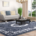 Superior Designer Seraphina Printed Area Rug Non Slip 8 X 10