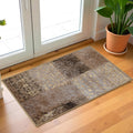 Superior Designer Hadley Printed Area Rug 8 X 10 Non Slip 8 X 10