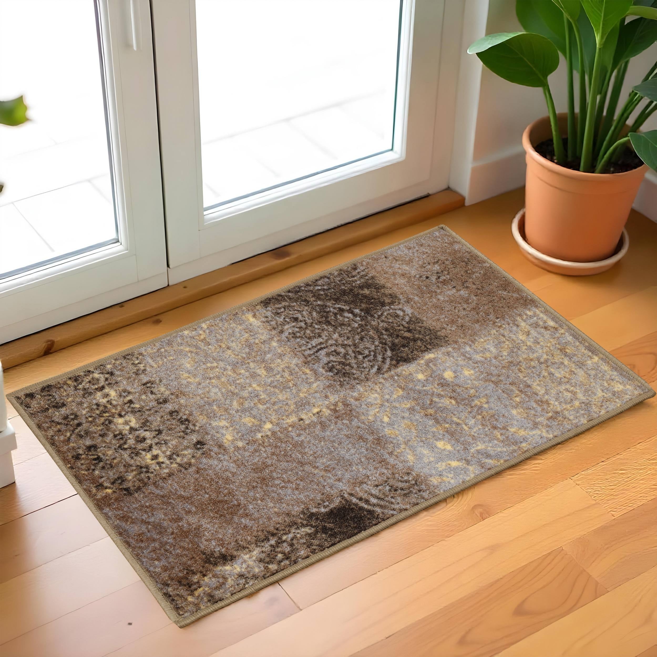 Superior Designer Hadley Printed Area Rug 8 X 10 Non Slip 8 X 10