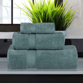 Superior Super Soft Absorbent Zero Twist Cotton 3 Piece Towel Set