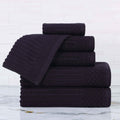 Superior 100 Percent Cotton Soho 6 Piece Towel Set