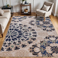 Superior Designer Thalia Printed Area Rug Runner Non Slip 27 X 8