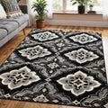 Superior Designer Crawford Area Rug Collection 8 X 10