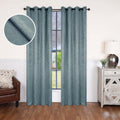 Superior Waverly Insulated Thermal Blackout Grommet Curtain Panel Pair