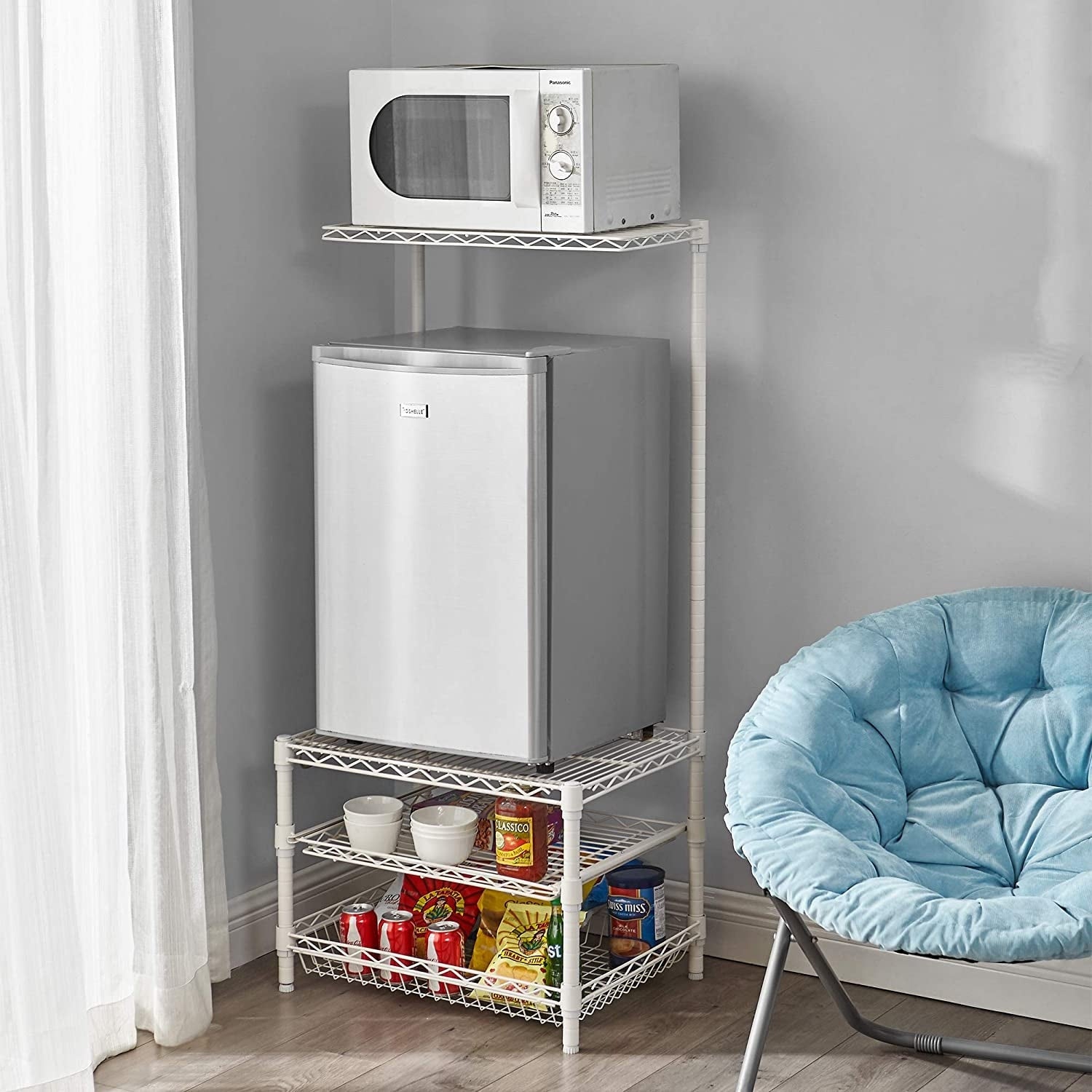 Suprima Portable Mini Fridge Organizer