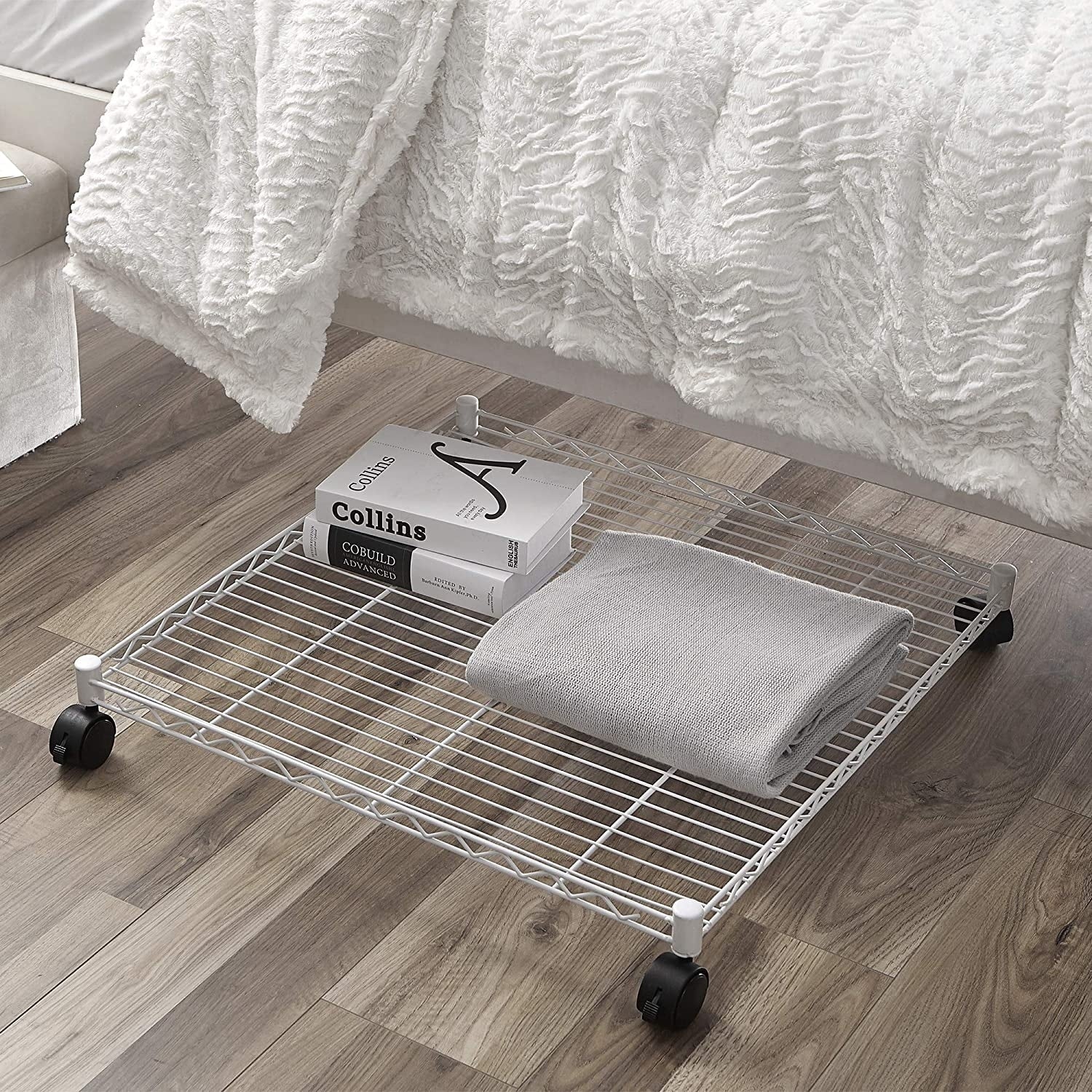 Suprima Rolling Underbed Square Shelf