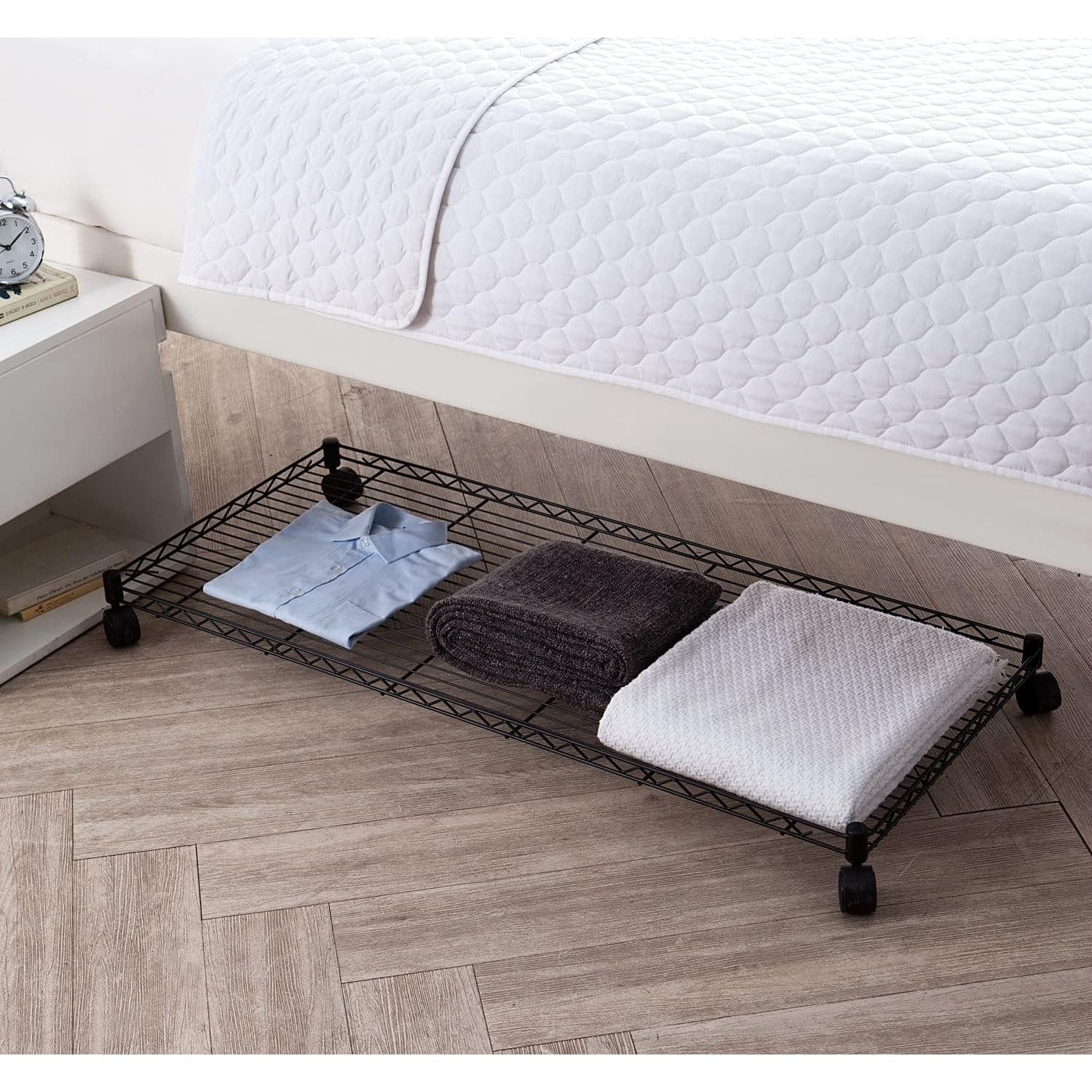 Suprima Rolling Underbed Storage Shelf
