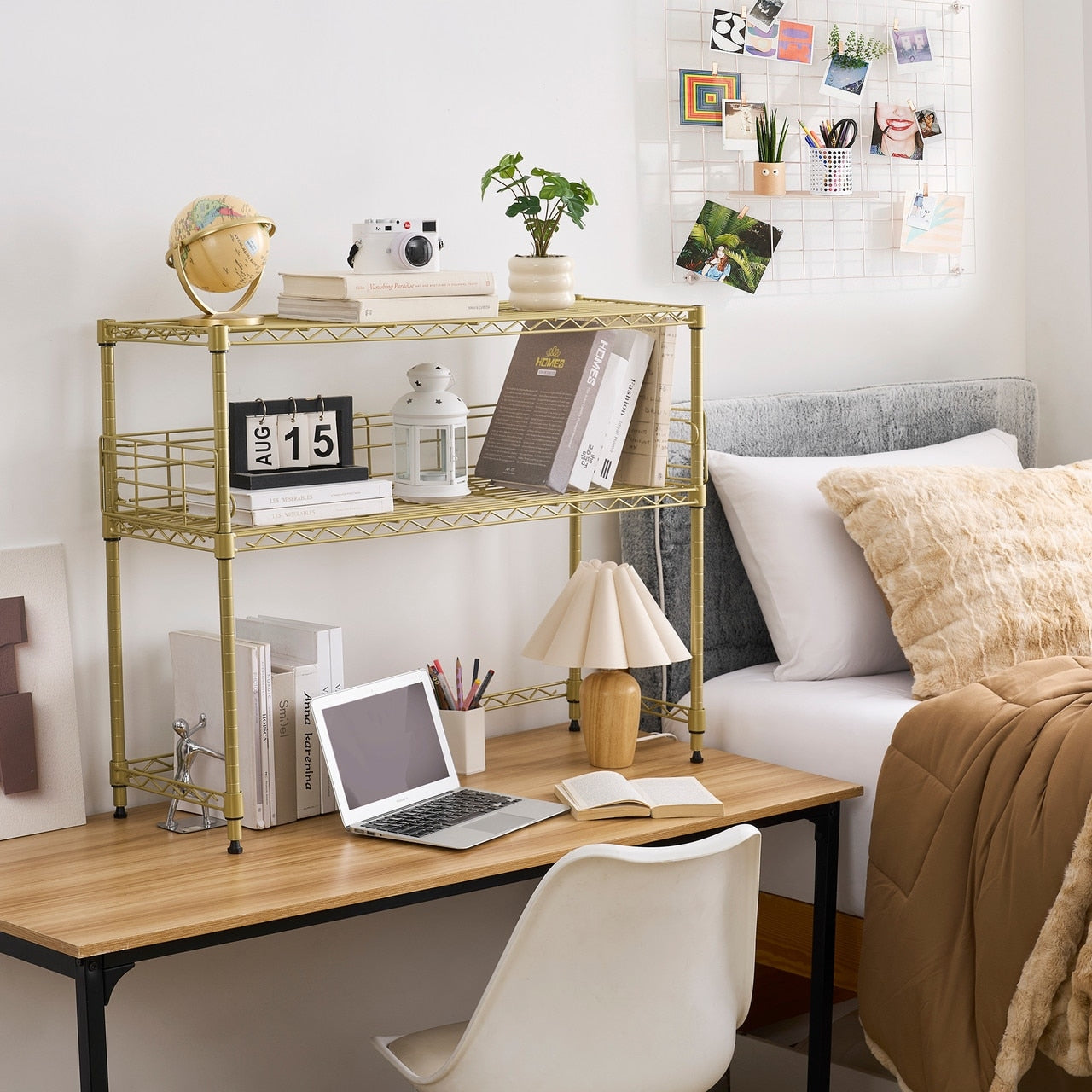 Suprima Desktop Carbon Steel Bookshelf