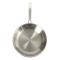 Sur La Table Kitchen Essentials Stainless Steel Frying Pan Induction Ready Skillet With Tri Ply Base Polished Finish