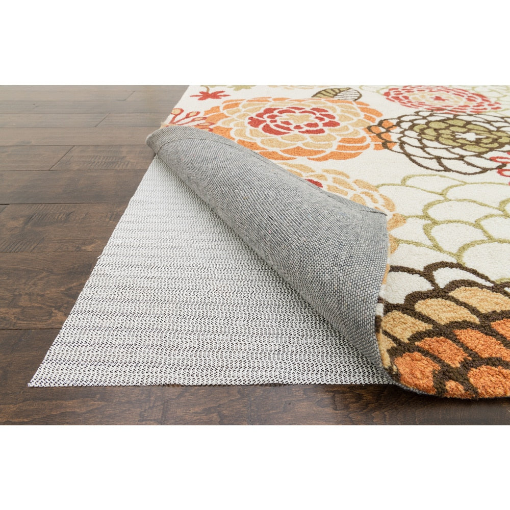 Sure Hold Non Slip Beige Rug Pad 5 X 8 96 X 136