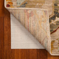 Sure Hold White Pvc Coated Knit Polyester Rug Pad 111 X 76 111 X 76