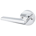 Sure Loc Basel Modern Series Dummy Door Lever With Round Rosette