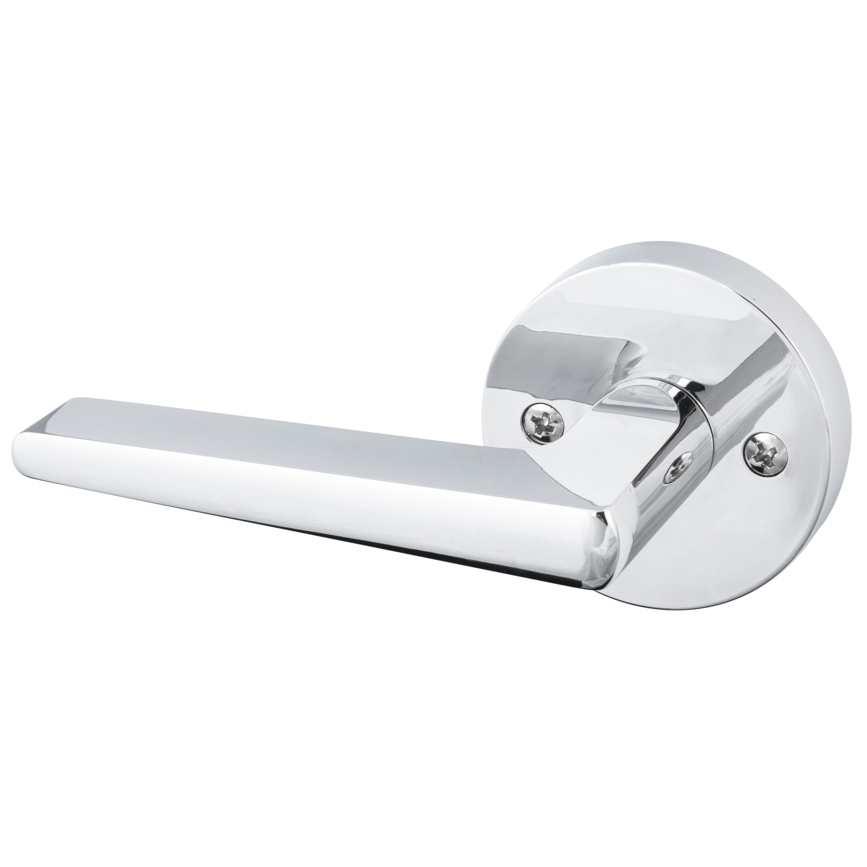 Sure Loc Basel Modern Series Dummy Door Lever With Round Rosette