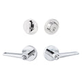 Sure Loc Basel Round Modern Series Entry Level With Deadbolt