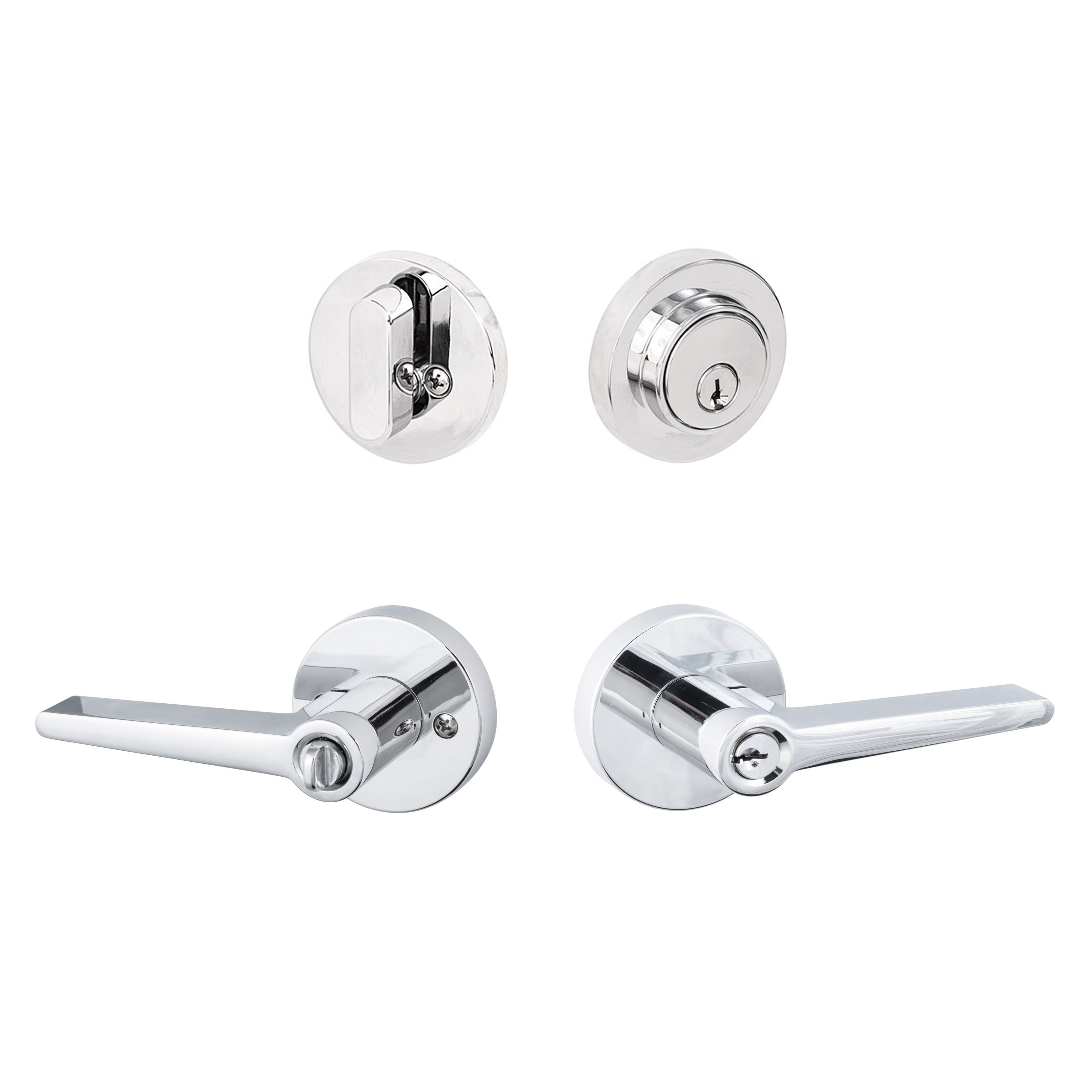 Sure Loc Basel Round Modern Series Entry Level With Deadbolt