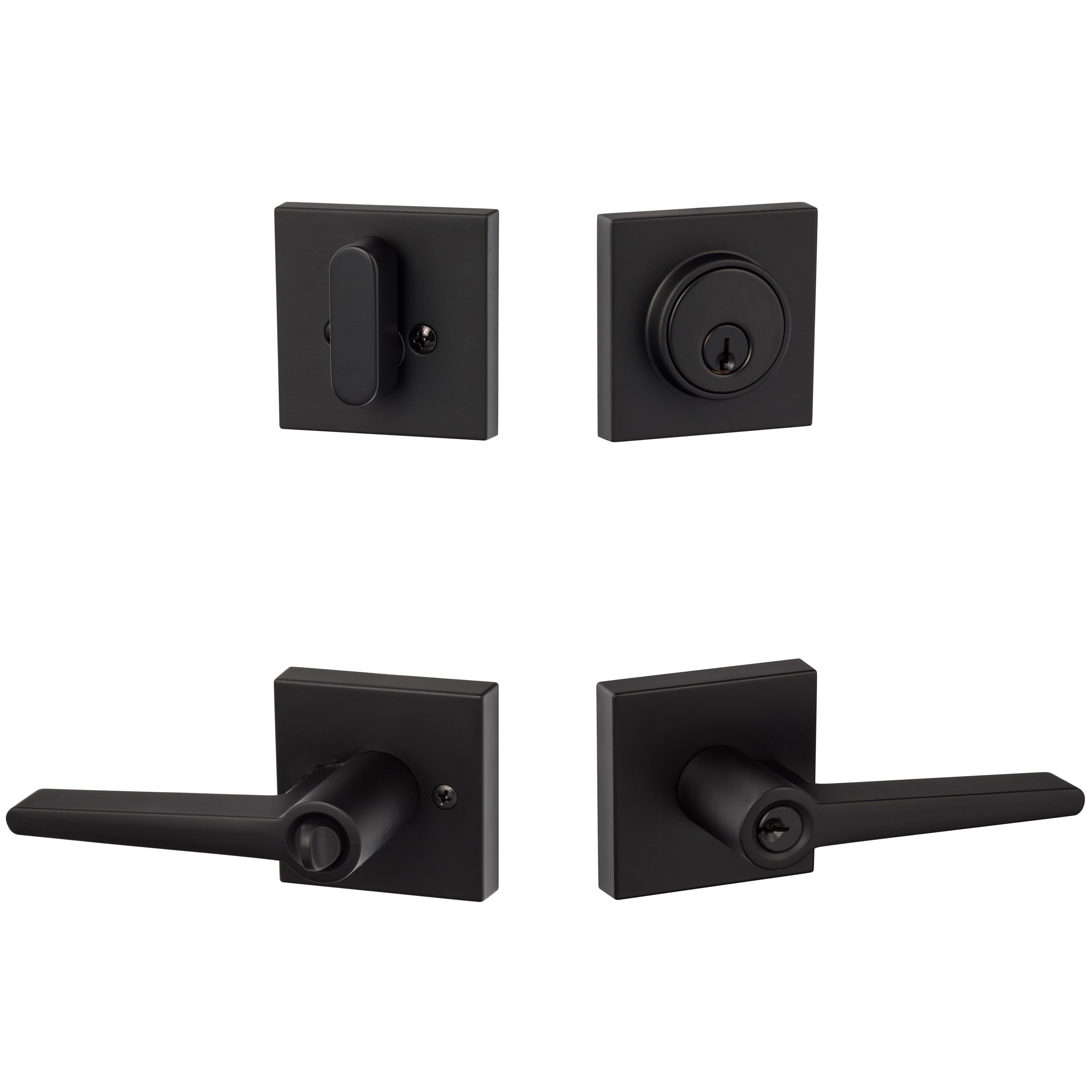 Sure Loc Basel Square Modern Series Entry Level With Deadbolt