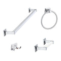 Sure Loc Basic 4 Piece Bathroom Accessory Set