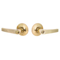 Sure Loc Cedar Privacy Door Lever 2 Complete Sets