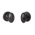 Sure Loc Egg Shaped Entrance Door Knob