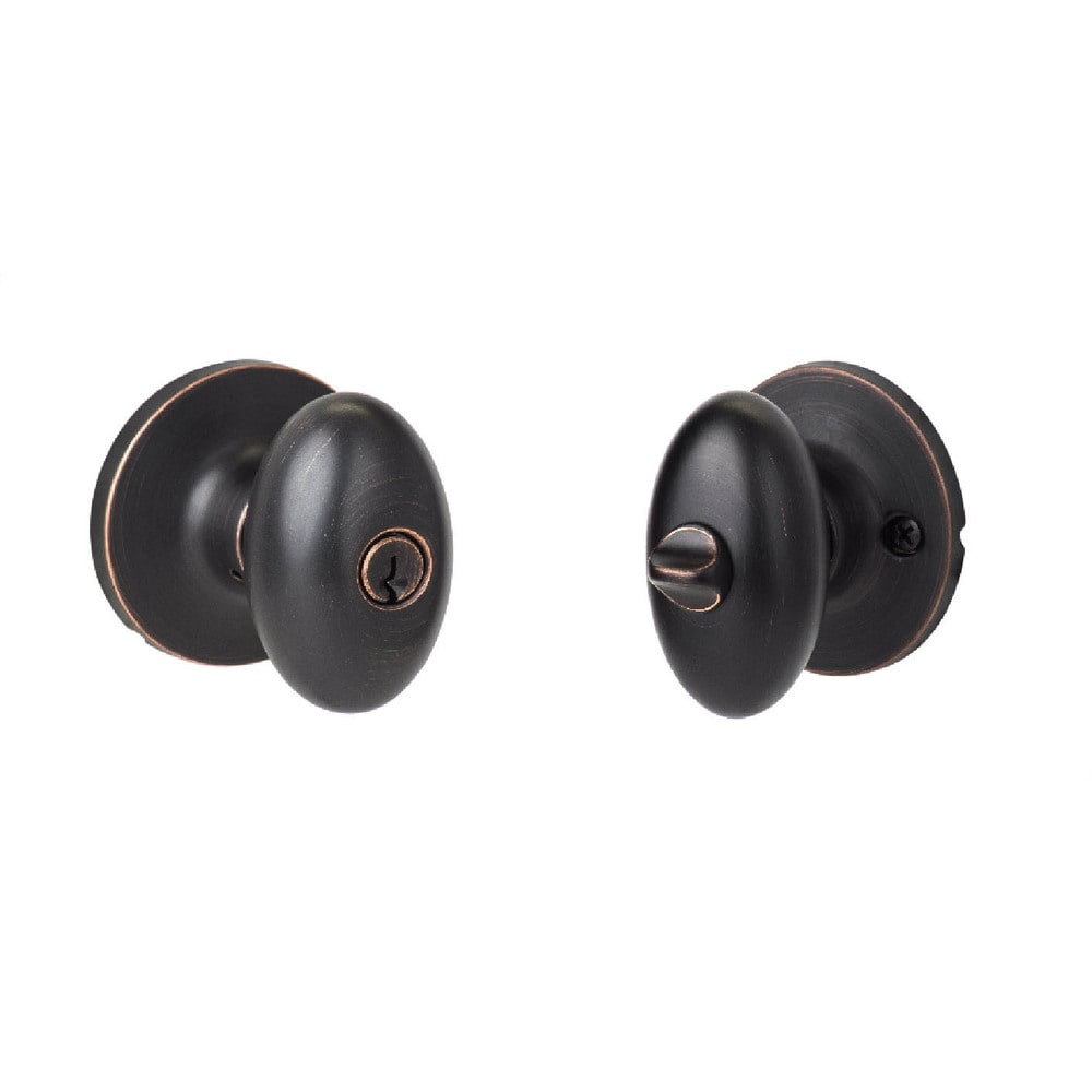 Sure Loc Egg Shaped Entrance Door Knob