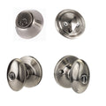 Sure Loc Egg Shaped Entrance Door Knob With Keyed Alike Deadbolt