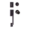 Sure Loc Koln Modern Series Entrance Handleset With Round Thumb Turn