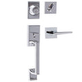 Sure Loc Modern Front Entrance Handle Set