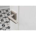 Sure Loc Modern Square Satin Nickel Door Lever