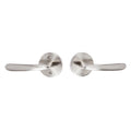Sure Loc Modern Torino Passage Door Lever Satin Nickel Satin Nickel