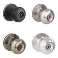Sure Loc Mushroom Shaped Privacy Door Knob 2 Complete Sets